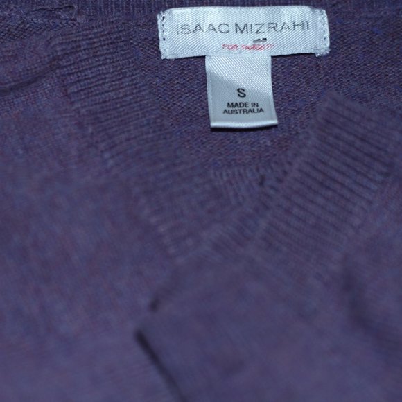 Isaac Mizrahi Purple Sweater - Picture 12 of 12